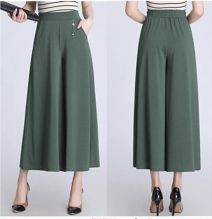 Sara | Pantalon à jambes larges