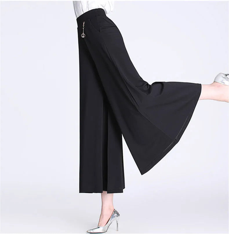 Sara | Pantalon à jambes larges