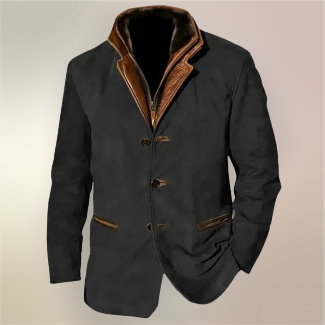 ROSSI ROMA™ | VESTE VINTAGE ÉLÉGANTE
