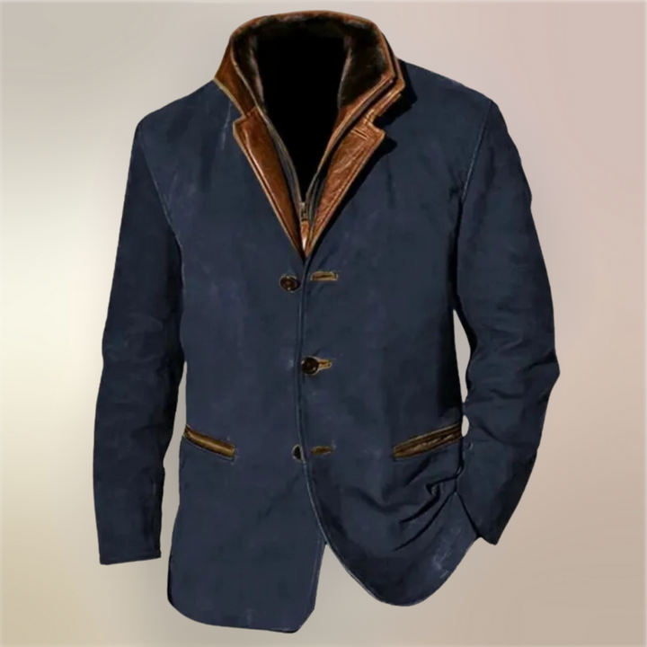 ROSSI ROMA™ | VESTE VINTAGE ÉLÉGANTE