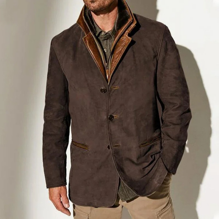 ROSSI ROMA™ | VESTE VINTAGE ÉLÉGANTE