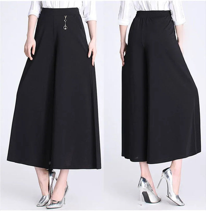Sara | Pantalon à jambes larges