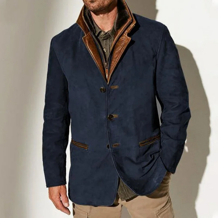 ROSSI ROMA™ | VESTE VINTAGE ÉLÉGANTE