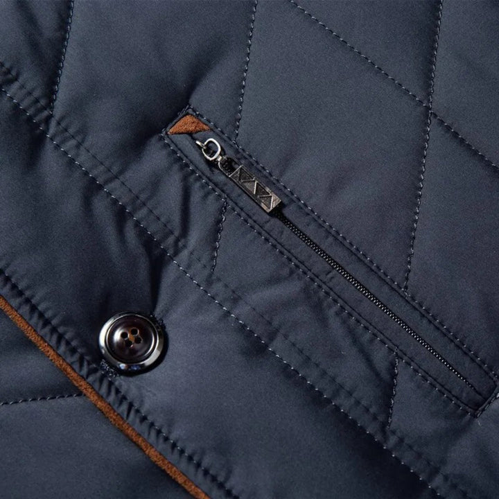 PAOLO | Manteau d'Hiver Luxueux