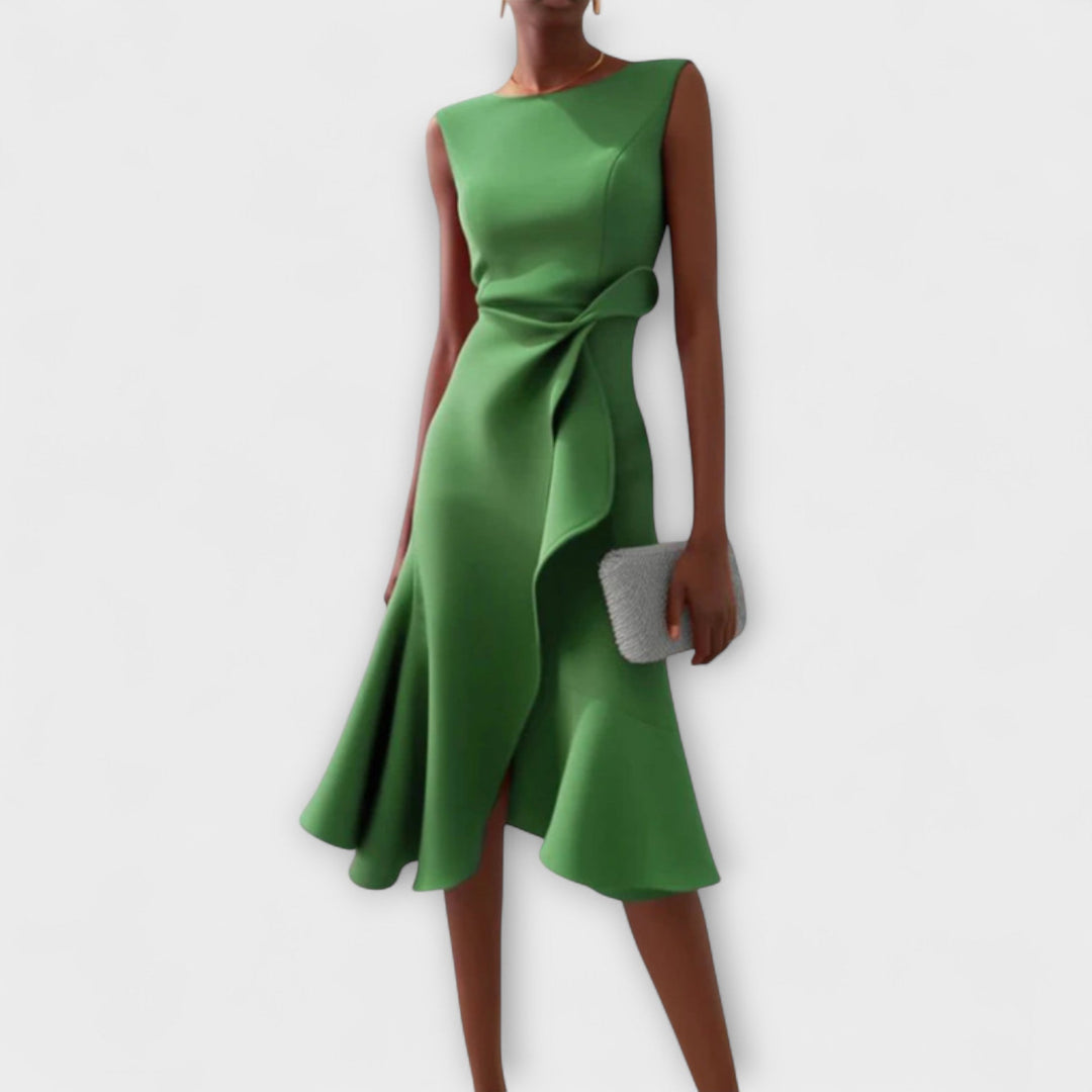 Emma – Robe Asymétrique avec Caractère