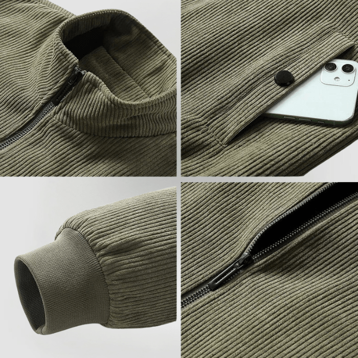 CARLO | VESTE EN CORDUROY POUR LES JOURS FROIDS