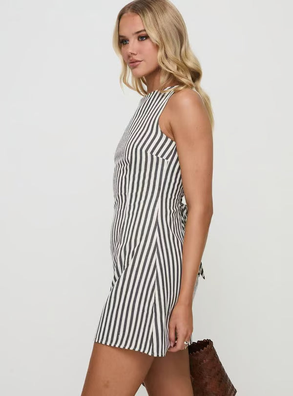 Mila – Robe à Rayures