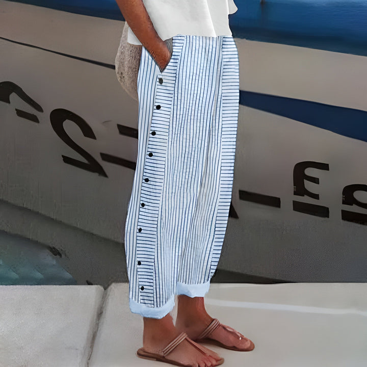 Jan | Pantalon rayé