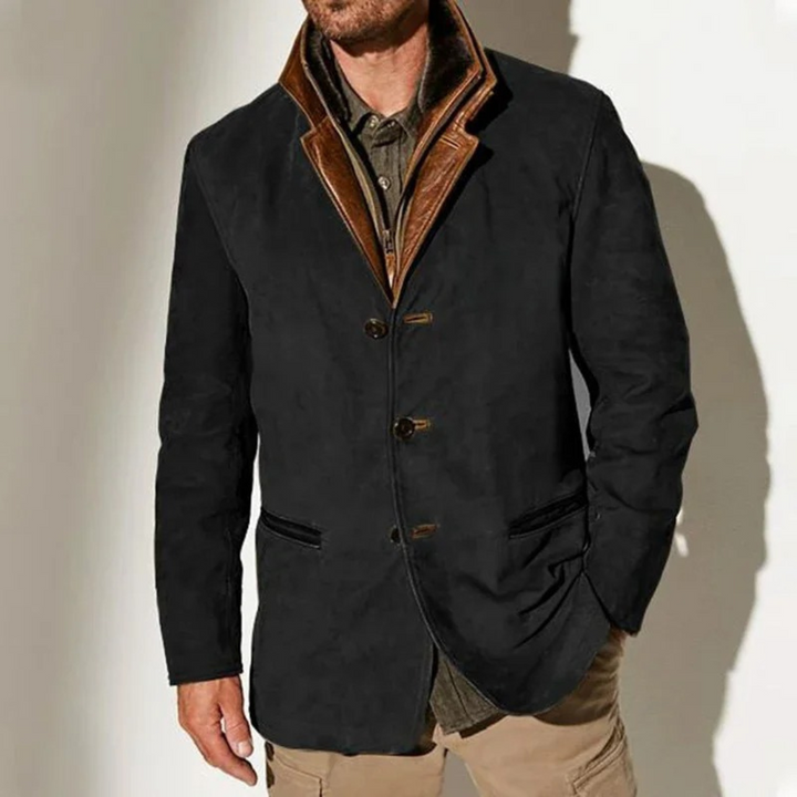 ROSSI ROMA™ | VESTE VINTAGE ÉLÉGANTE