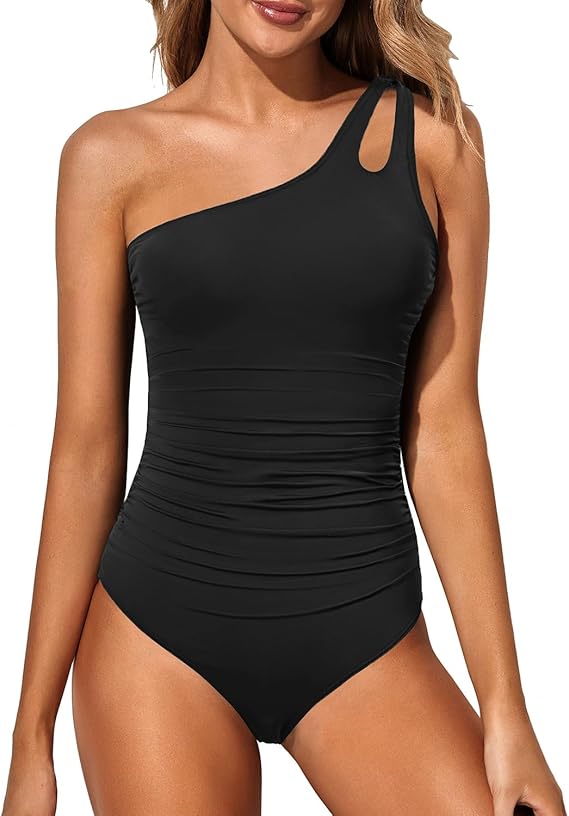 Grace – Maillot de Bain à Épaule Unique