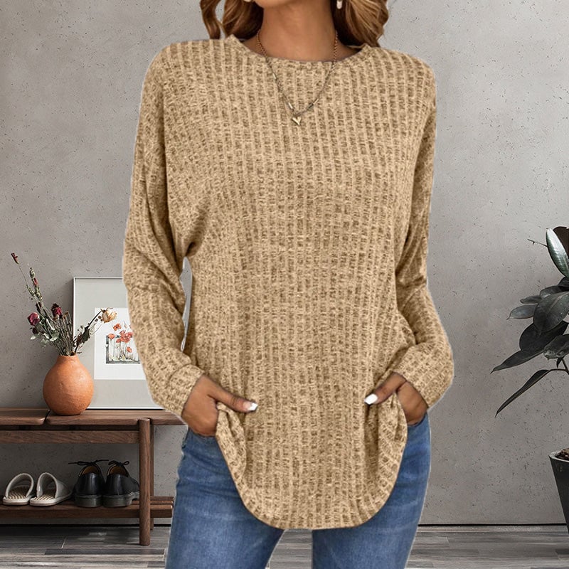 Kiara | Blouse en waffle stylée pour tous les jours