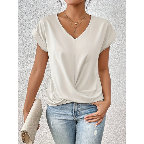 Stefania | T-shirt Doux et Respirant
