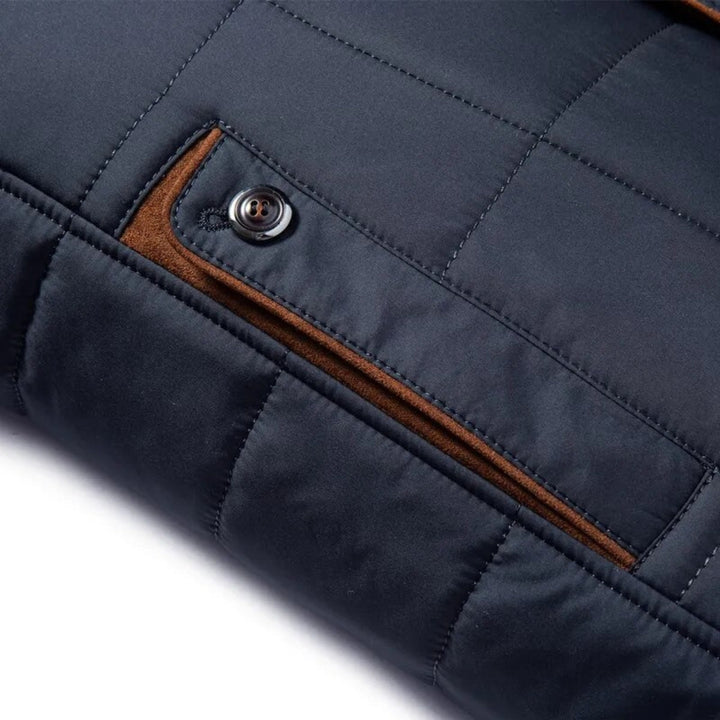PAOLO | Manteau d'Hiver Luxueux