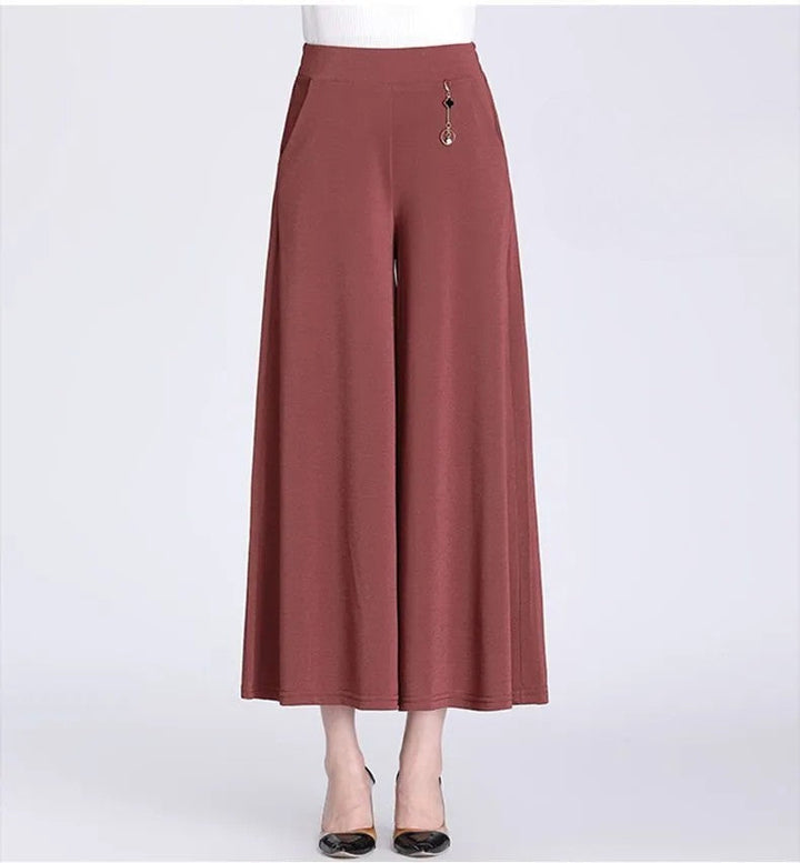 Sara | Pantalon à jambes larges