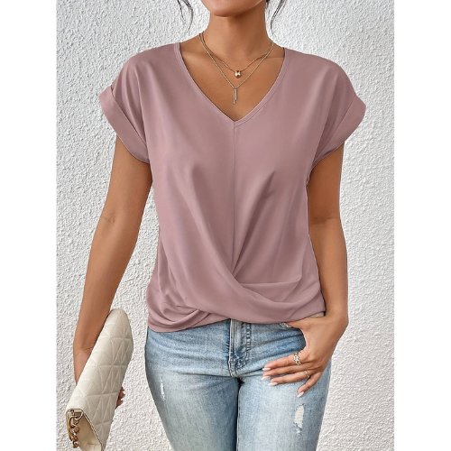 Stefania | T-shirt Doux et Respirant