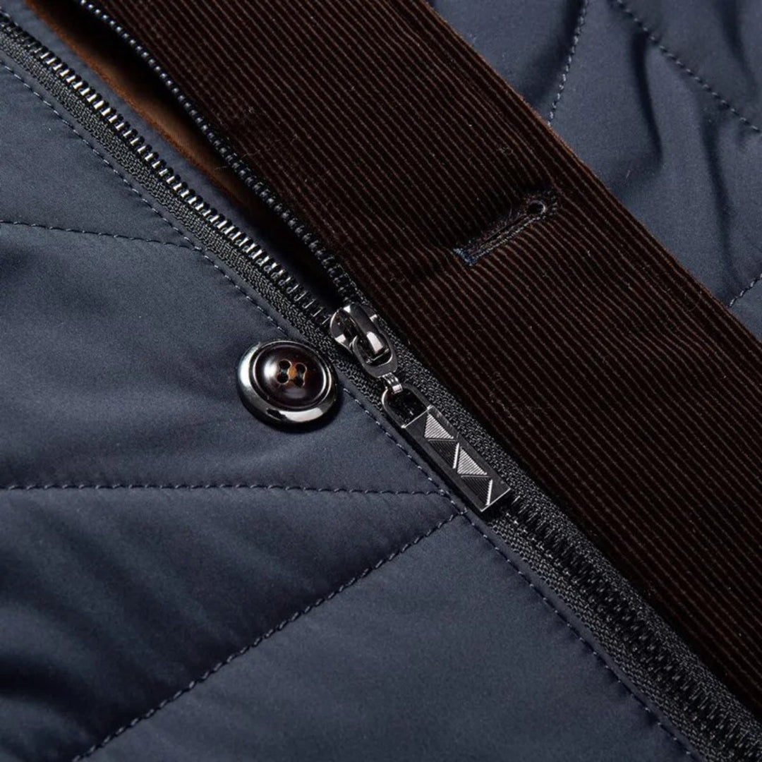 PAOLO | Manteau d'Hiver Luxueux