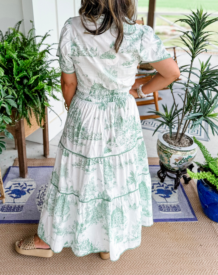 Grace Retro – Robe avec une Touche de Classique