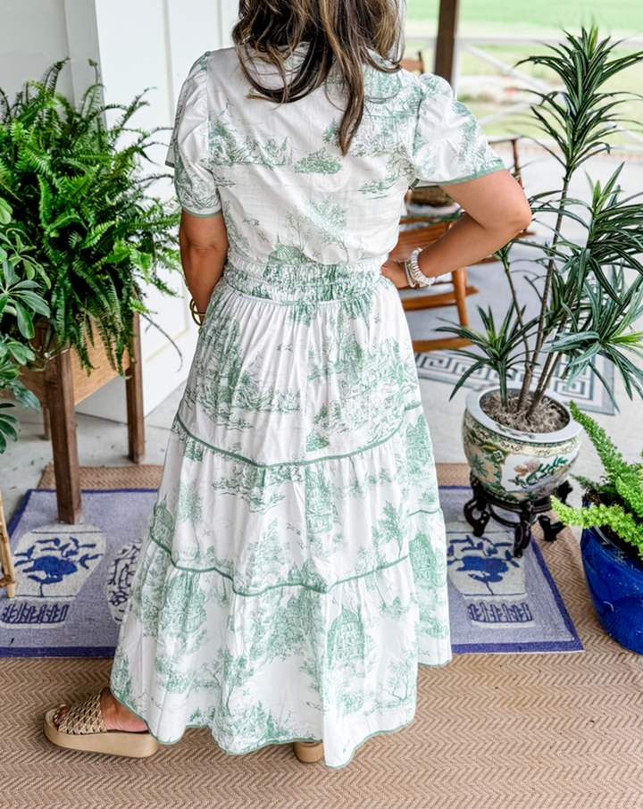 Grace Retro – Robe avec une Touche de Classique