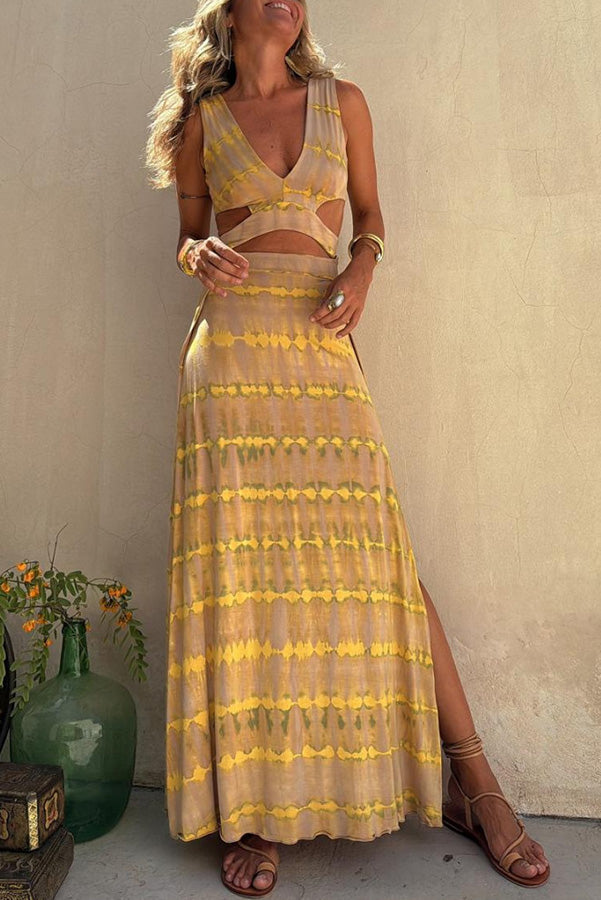 Aurelia – Robe d'Été à Bretelles
