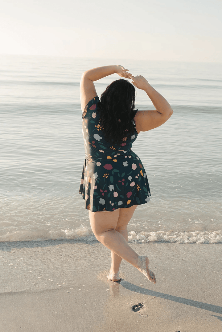 Agnieszka – Maillot de bain avec volants et soutien-gorge