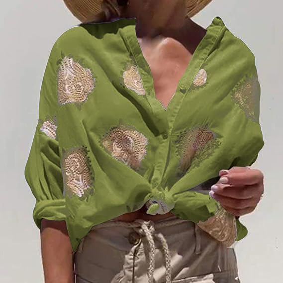 Stefania | Blouse légère et aérée – idéale pour l'été