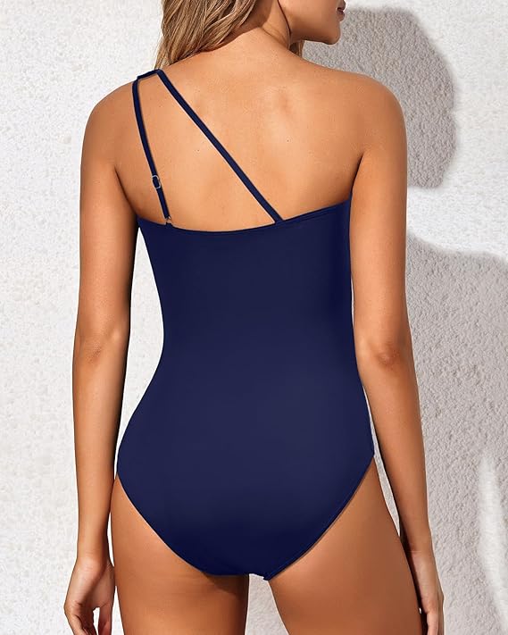 Grace – Maillot de Bain à Épaule Unique
