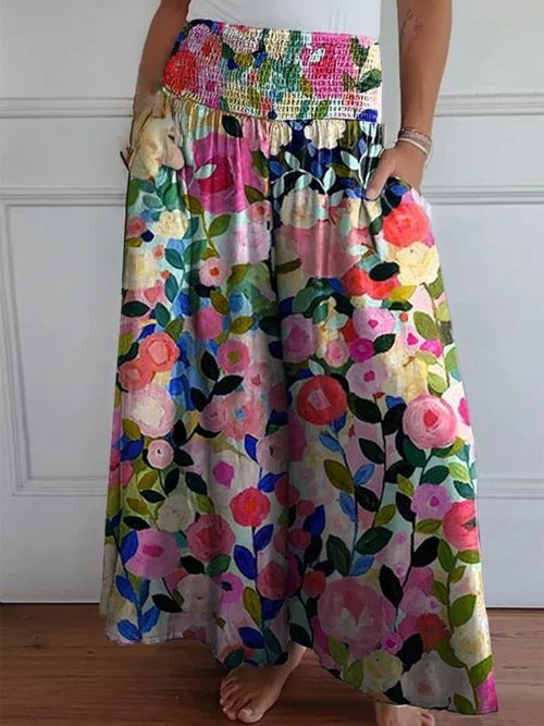 Urszula | Pantalons larges et confortables
