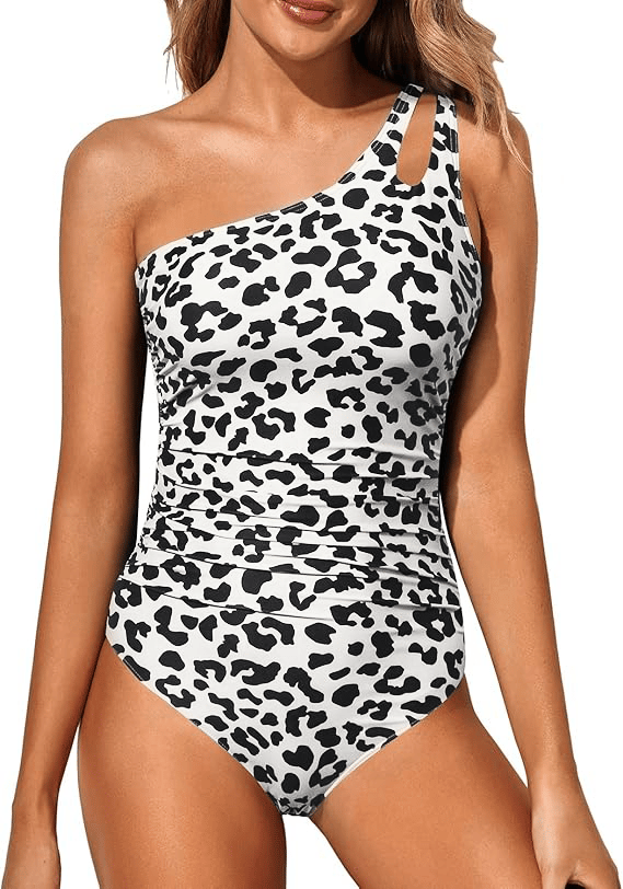 Grace – Maillot de Bain à Épaule Unique