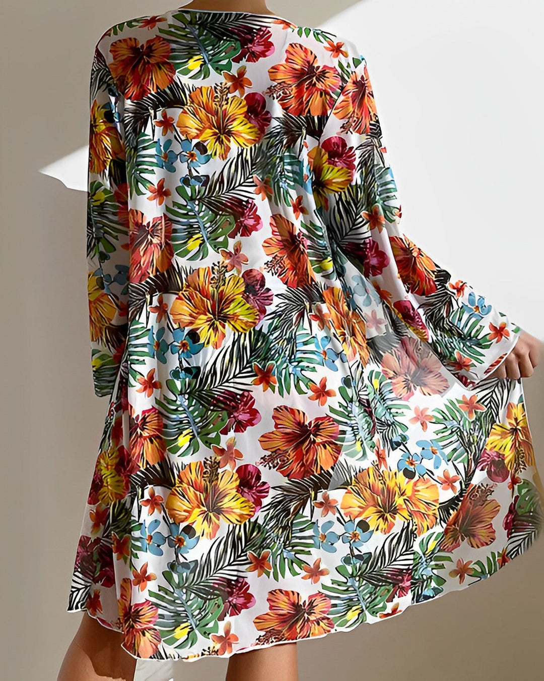 Dagna - Ensemble de bikini de luxe avec pareo