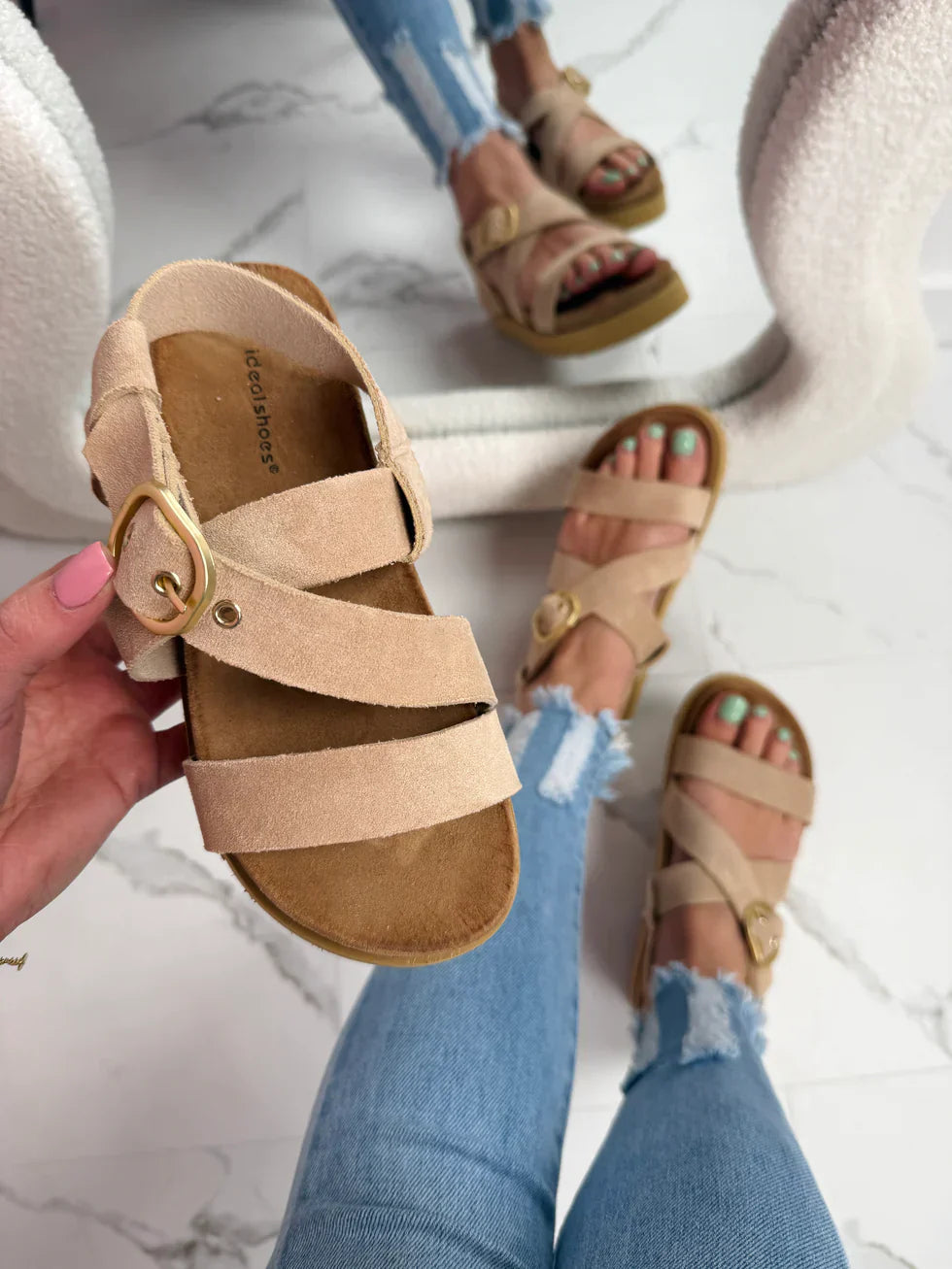 Lorisa – Sandales orthopédiques