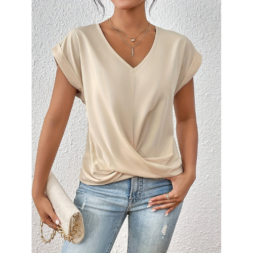 Stefania | T-shirt Doux et Respirant