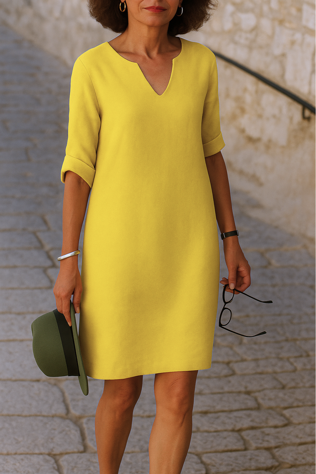 Noemi | Robe en lin élégante sans effort
