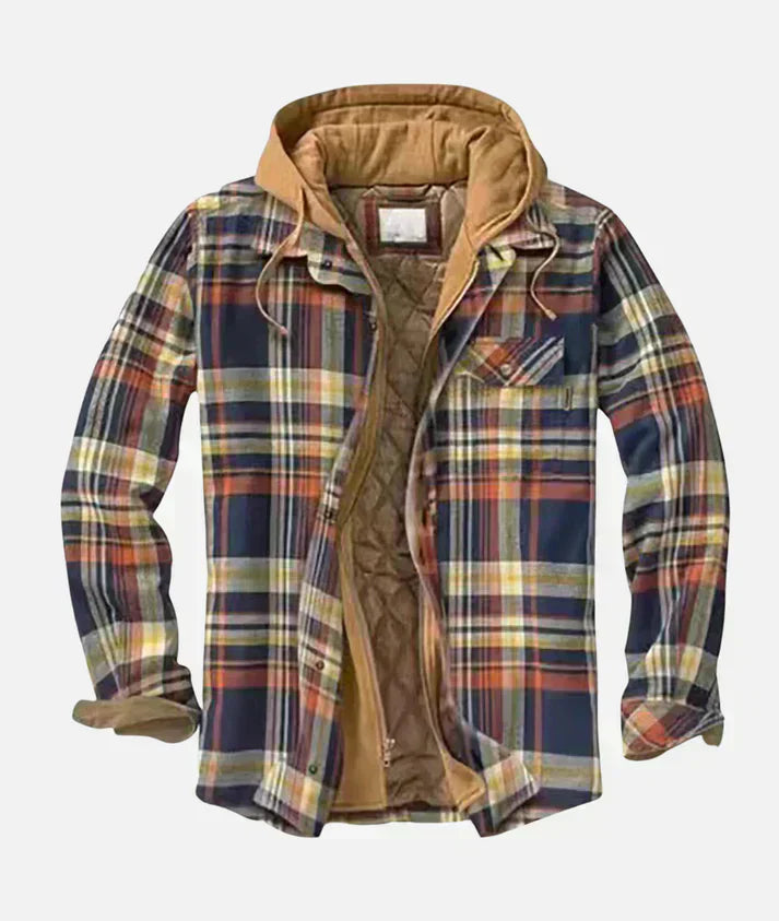 ROSSI ROMA | VESTE VINTAGE LUXUEUSE AVEC FERMETURE ÉCLAIR