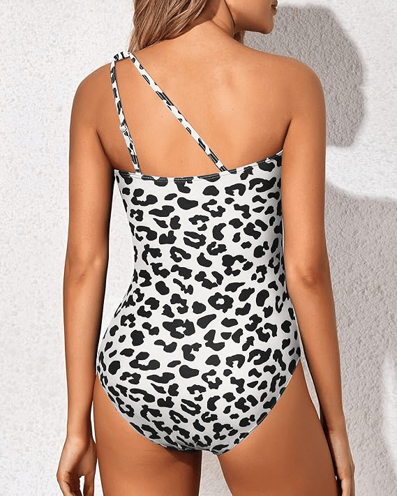 Grace – Maillot de Bain à Épaule Unique