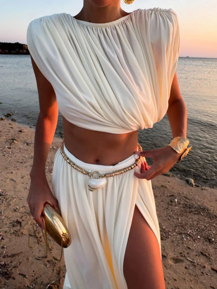 Hanna – Robe de Déesse avec Fente