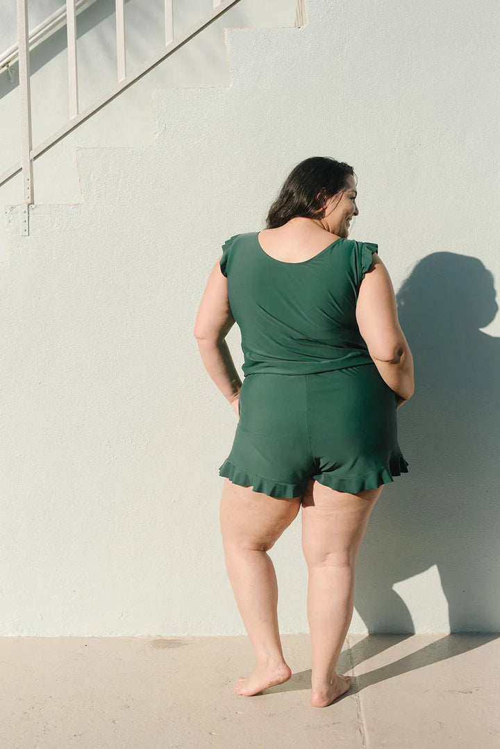 Agnieszka – Maillot de bain avec volants et soutien-gorge