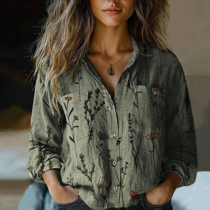Martyna | Chemise Boho-Chic