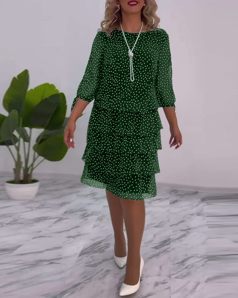 Mariola | Robe à Pois Magiques