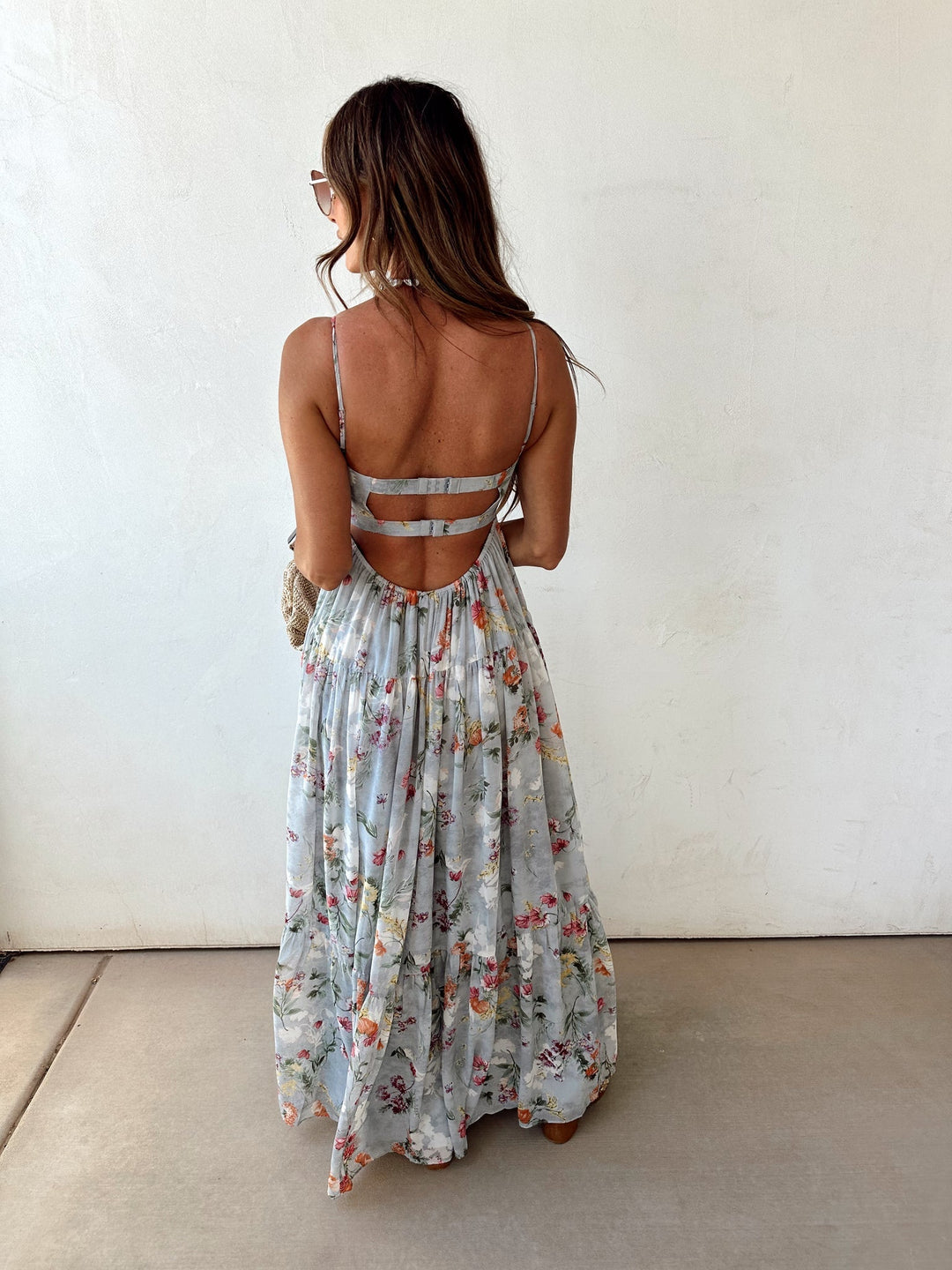Letizia – Robe Maxi Fleurie Légère