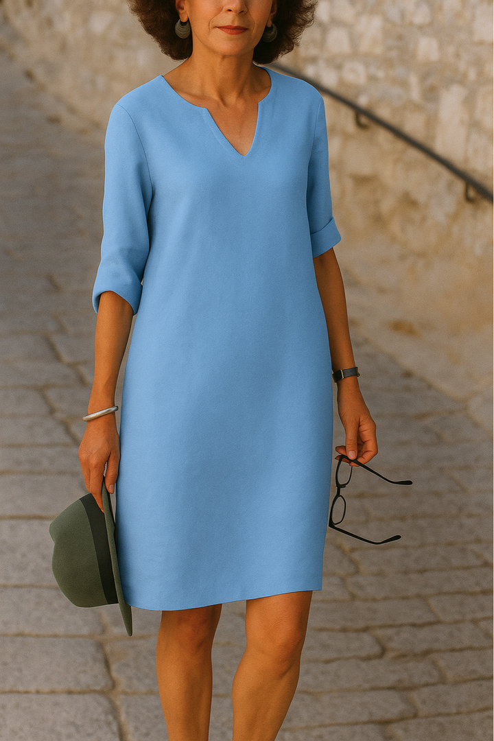 Noemi | Robe en lin élégante sans effort