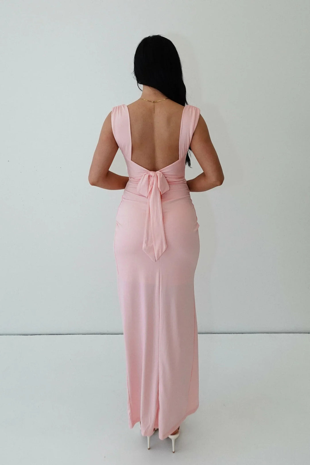 Zofia | Robe maxi avec fente à l'avant