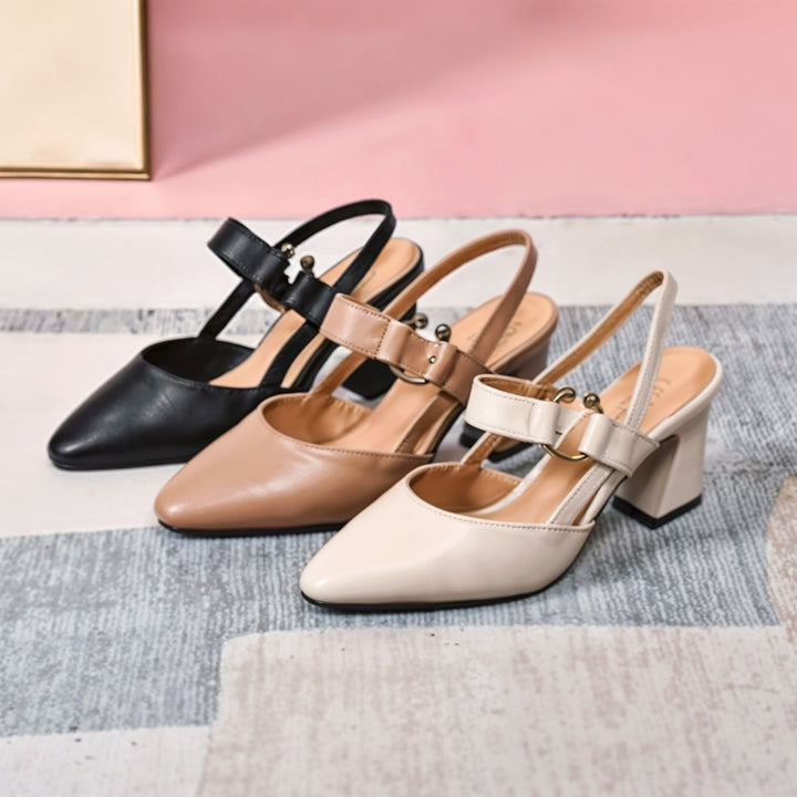 Gemma – Escarpins Orthopédiques Extrêmement Confortables pour Tous les Jours