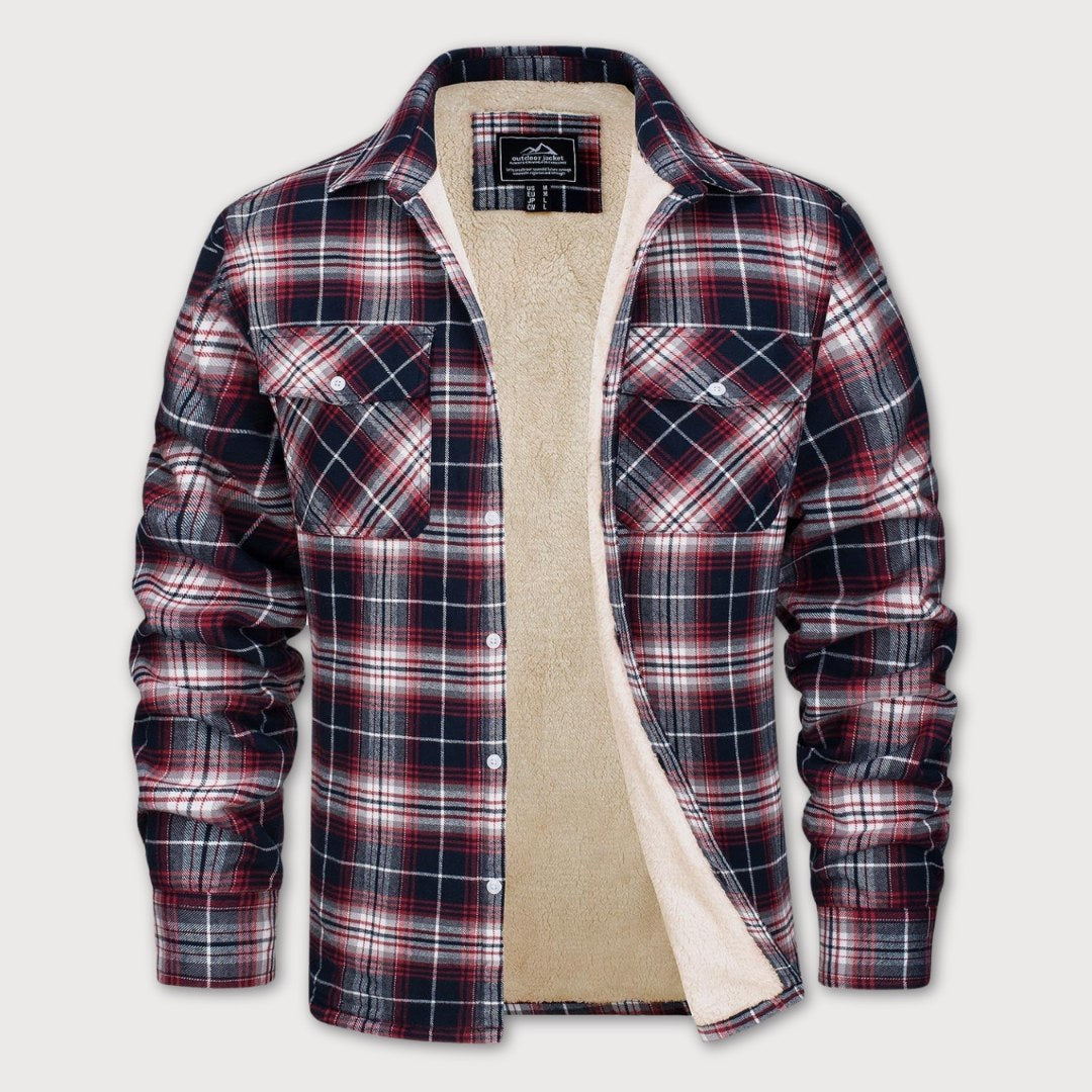 ADAM | Veste Polaire avec Doublure