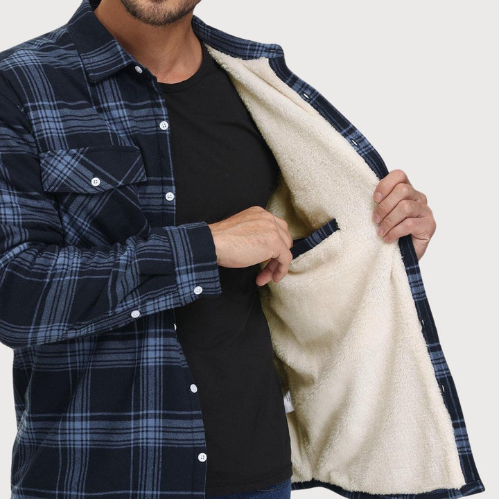 ADAM | Veste Polaire avec Doublure