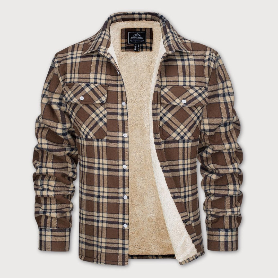 ADAM | Veste Polaire avec Doublure