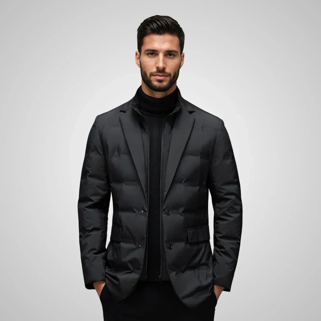 TOMMASO | Veste Classique Coupe-Vent