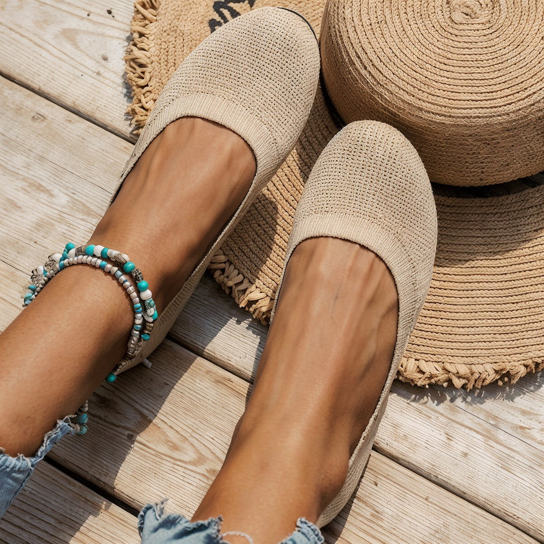 Rose – Chaussures Orthopédiques à Enfiler Extrêmement Confortables avec Support de Voûte Plantaire