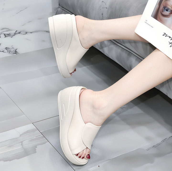 Rhea – Sandales Orthopédiques Extrêmement Confortables à Plateforme