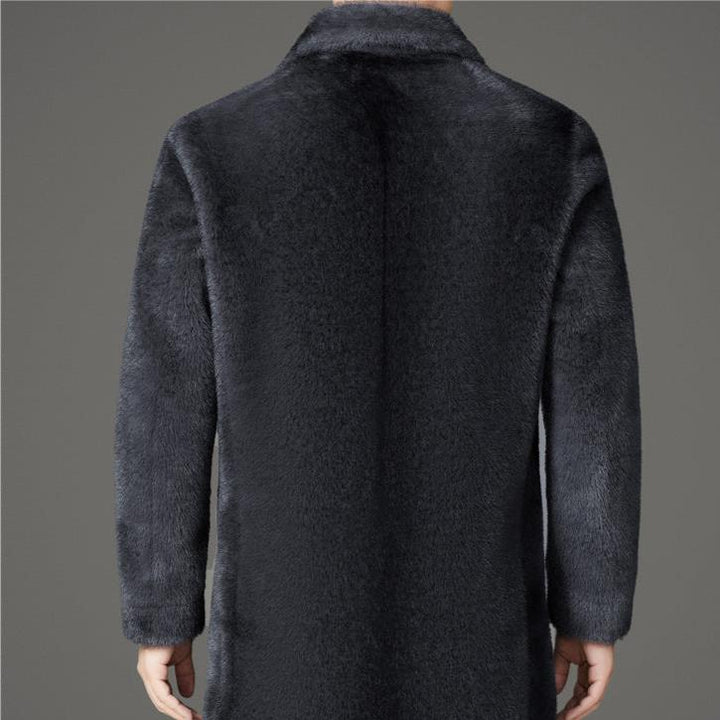 ROSSI ROMA | DOUBLURE EN VISON LUXUEUSE