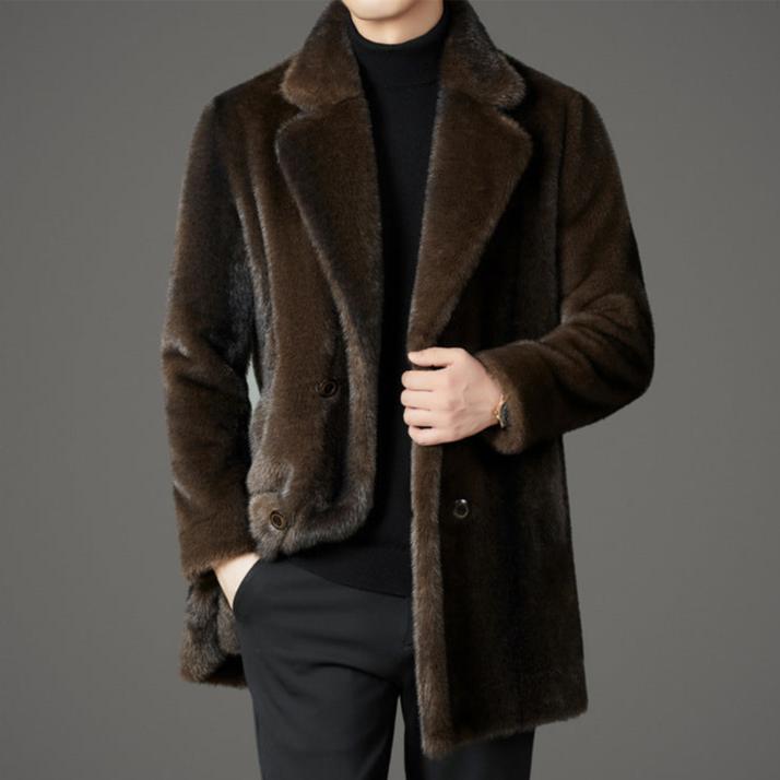 ROSSI ROMA | DOUBLURE EN VISON LUXUEUSE